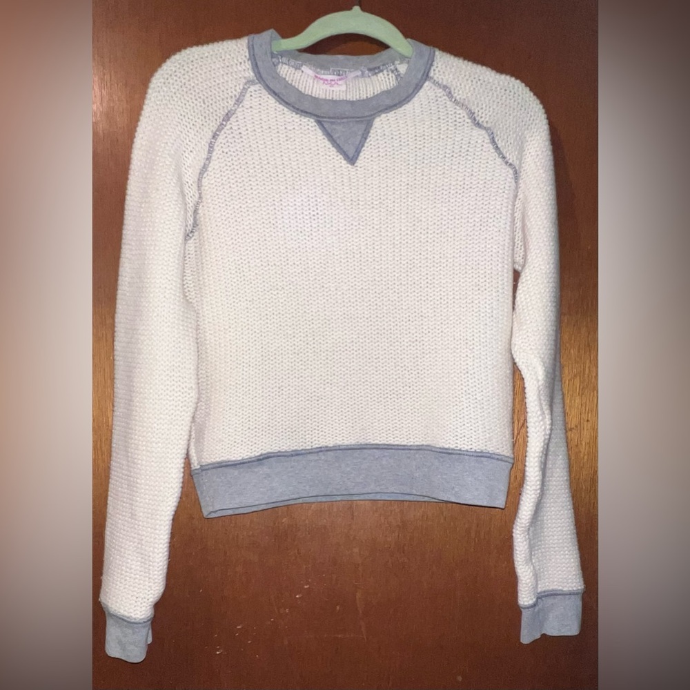 Nolita NYC Ninja Crop Sweater ASO Jessica Simpson